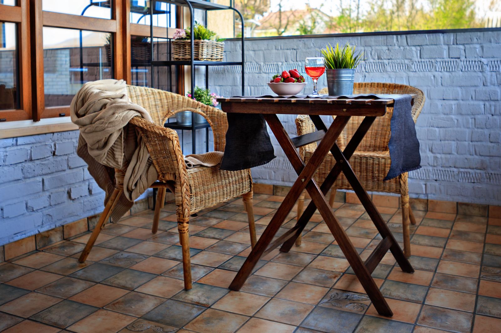Terrassenbau